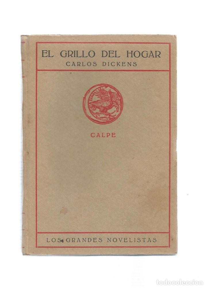 Libros: El grillo del hogar. - DICKENS, Carlos: - Foto 1