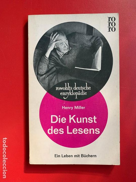 Libros: Die Kunst des Lesens - MILLER HENRY - Foto 1