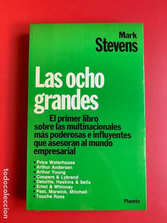 Libros: Los ocho grandes - STEVENS MARK - Foto 1