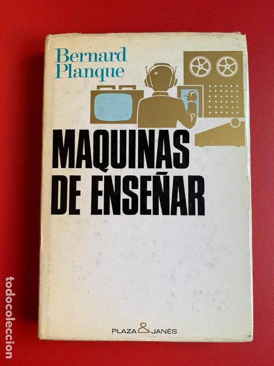 Libros: Maquinas de ense&ntilde;ar - PLANQUE BERNARD - Foto 1