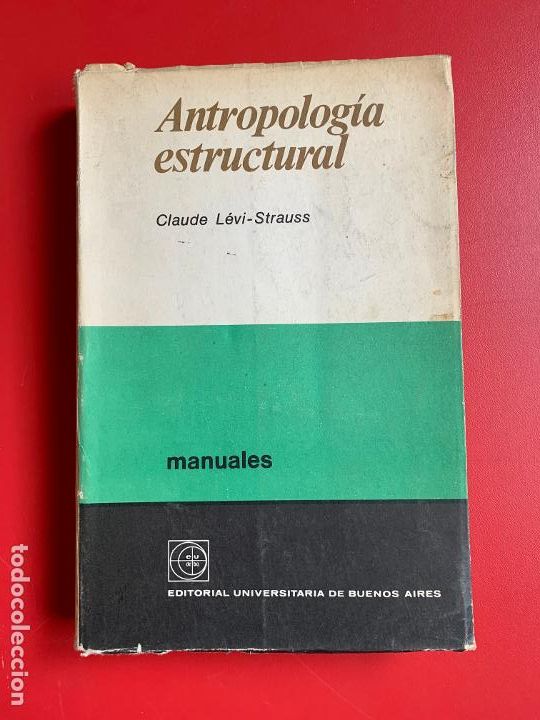 Libros: Antropologia estructural - L&Eacute;VI-STRAUSS CLAUDE - Foto 1