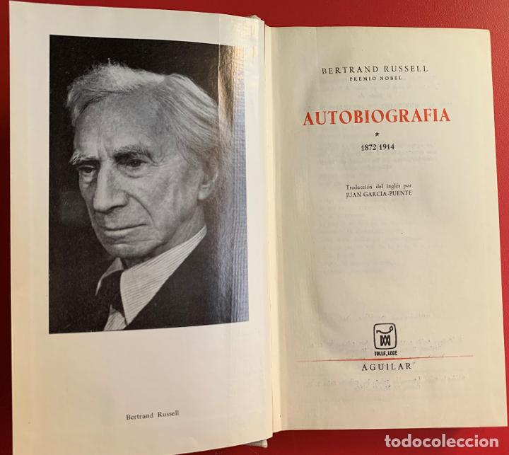 Libros: Autobiografia - RUSSELL BERTRAND - Foto 2