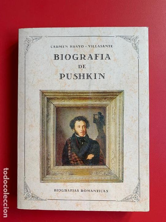 Libros: Biografia de Pushkin - BRAVO-VILLASANTE CARMEN - Foto 1