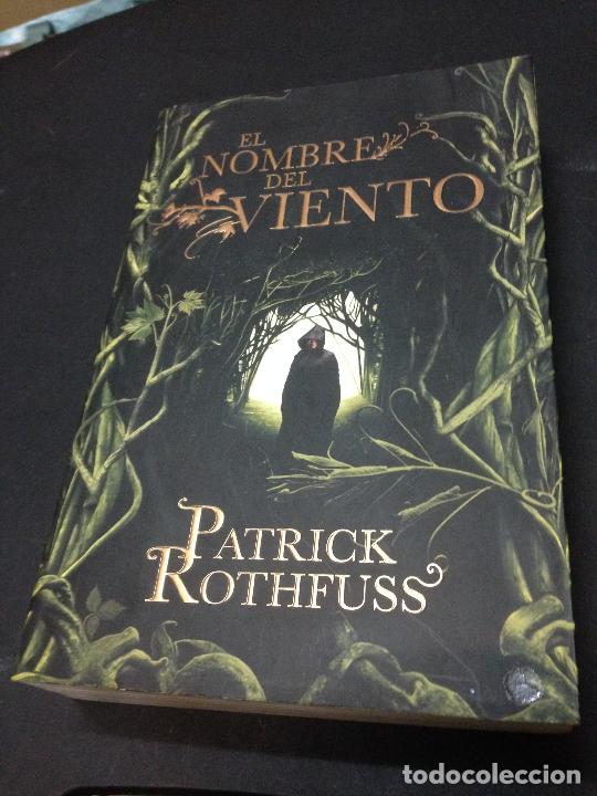 Libros: El nombre del viento - Rothfuss, Patrick - Foto 1
