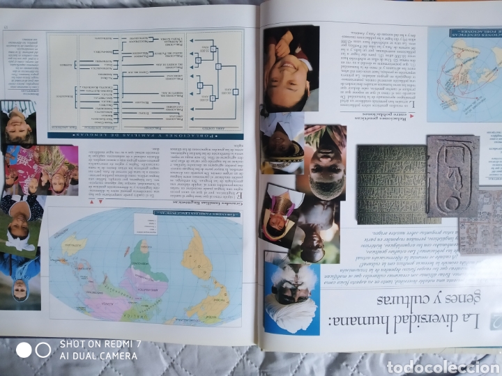 Libros: Atlas historico universal. - Foto 3