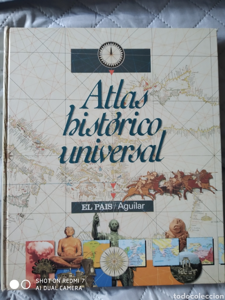 Libros: Atlas historico universal. - Foto 2