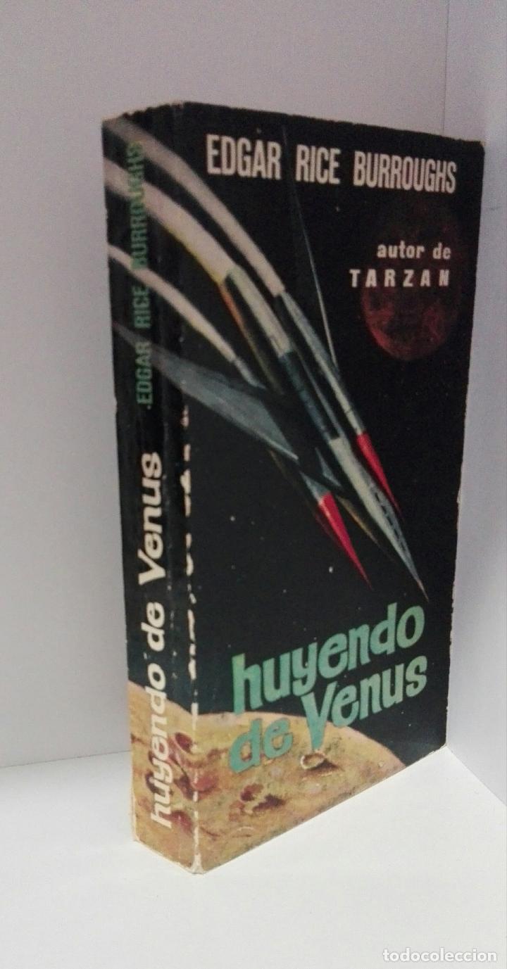 Libros: HUYENDO DE VENUS - Burroughs, Edgar Rice - Foto 1