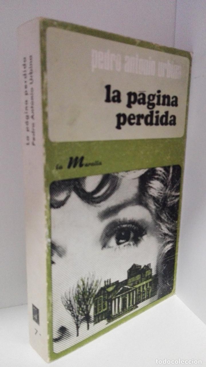 Libros: LA PAGINA PERDIDA - Urbina, Pedro Antonio - Foto 1