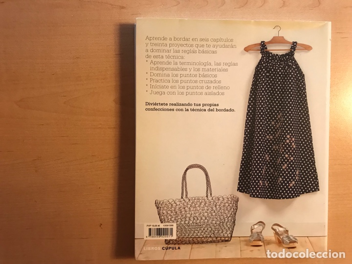 Libros: Curso de bordado. Aprende en 30 lecciones. Marion Madel. C&uacute;pula - Foto 2