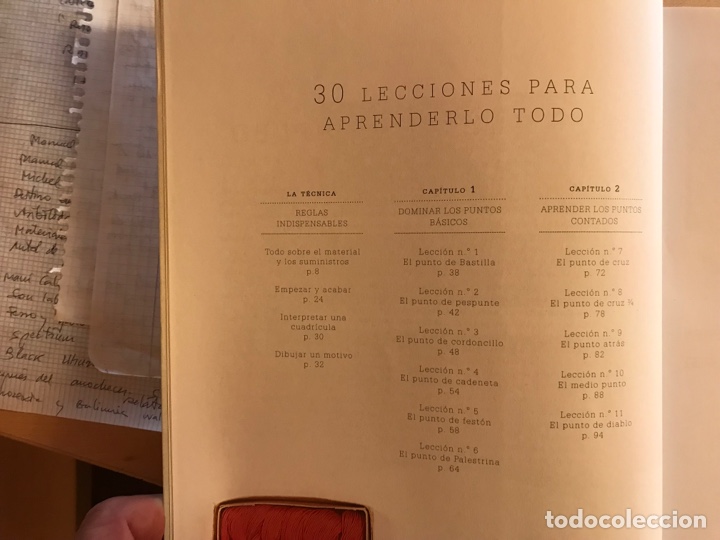 Libros: Curso de bordado. Aprende en 30 lecciones. Marion Madel. C&uacute;pula - Foto 3