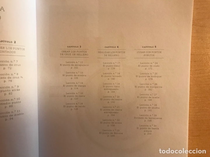 Libros: Curso de bordado. Aprende en 30 lecciones. Marion Madel. C&uacute;pula - Foto 4