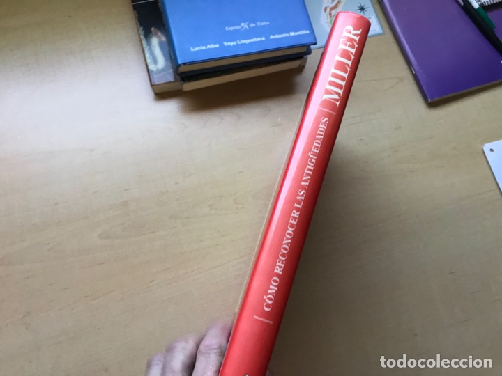 Libros: C&oacute;mo reconocer las antig&uuml;edades. Miller - Foto 2