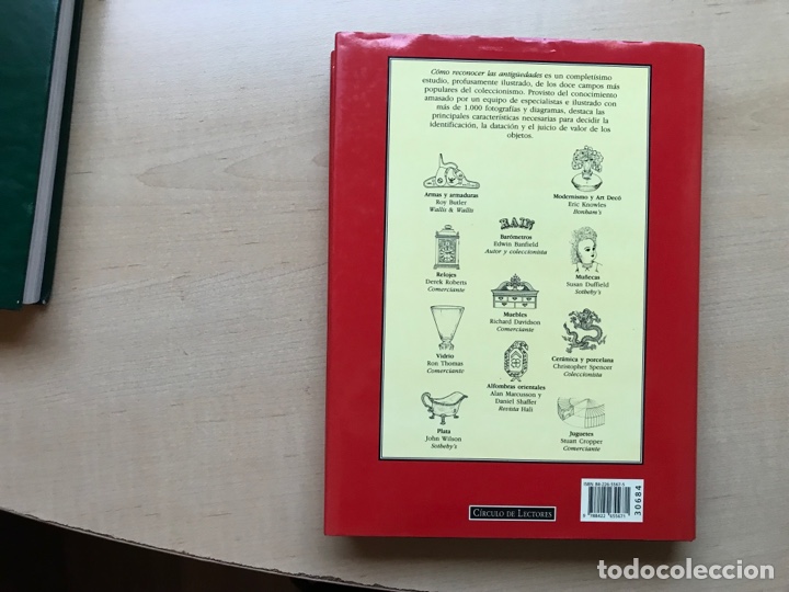 Libros: C&oacute;mo reconocer las antig&uuml;edades. Miller - Foto 3