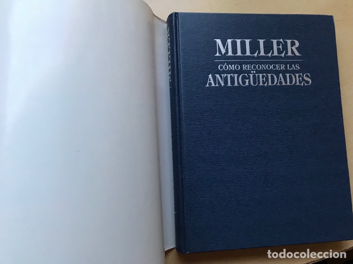 Libros: C&oacute;mo reconocer las antig&uuml;edades. Miller - Foto 4