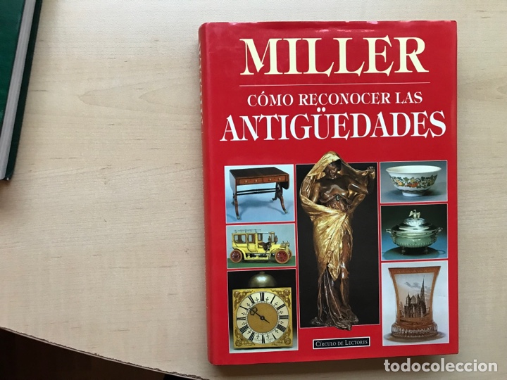 Libros: C&oacute;mo reconocer las antig&uuml;edades. Miller - Foto 1
