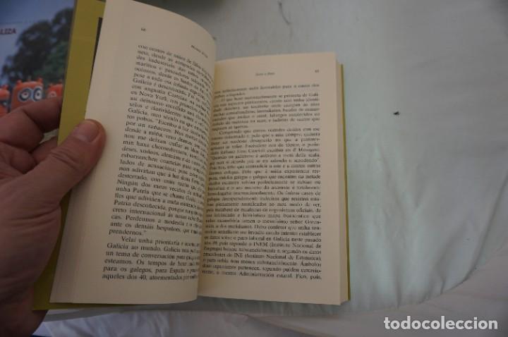 Libros: 23/ TOXOS E FLORES - MANUEL RIVAS / EDICIONES XERAIS - Foto 5
