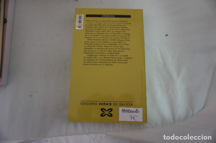 Libros: 23/ TOXOS E FLORES - MANUEL RIVAS / EDICIONES XERAIS - Foto 6