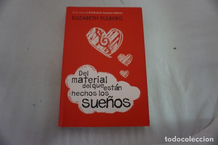 Libros: 5B/ ELIZABETH EULBERG - DEL MATERIAL DEL QUE ESTAN HECHOS LOS SUE&Ntilde;OS / ALFAGUARA - Foto 1