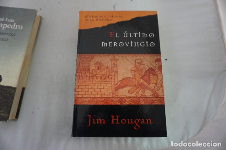 Libros: 8D/ JIM HOUGAN - EL ULTIMO MEROVINGIO / PLANETA - Foto 1