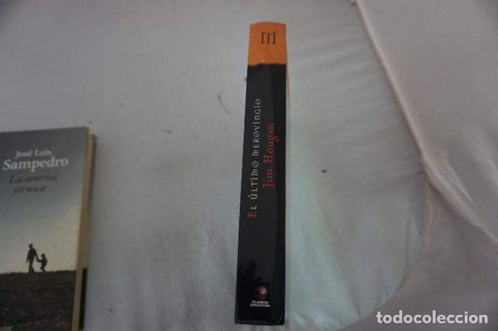 Libros: 8D/ JIM HOUGAN - EL ULTIMO MEROVINGIO / PLANETA - Foto 2
