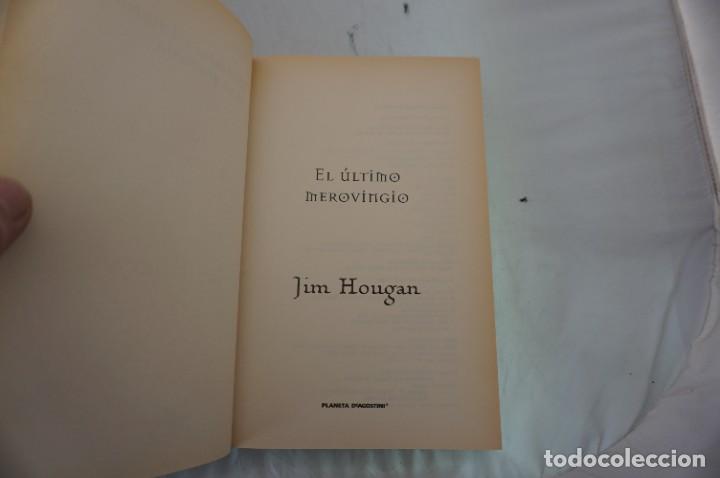 Libros: 8D/ JIM HOUGAN - EL ULTIMO MEROVINGIO / PLANETA - Foto 3