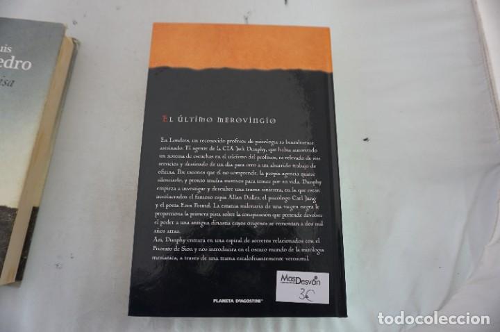 Libros: 8D/ JIM HOUGAN - EL ULTIMO MEROVINGIO / PLANETA - Foto 6