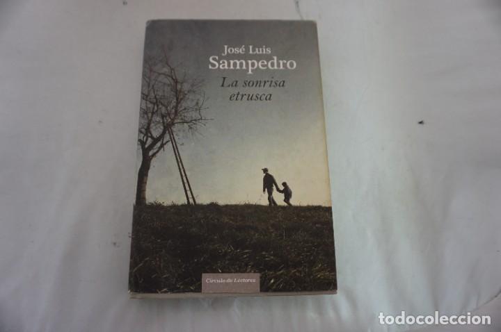 Libros: 8D/ JOSE LUIS SAMPEDRO - LA SONRISA ETRUSCA / CIRCULO DE LECTORES - Foto 1