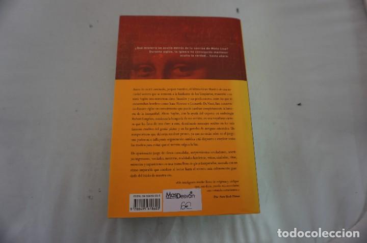 Libros: 8C/ DAN BROWN - EL CODIGO DA VINCI / UMBRIEL - Foto 6