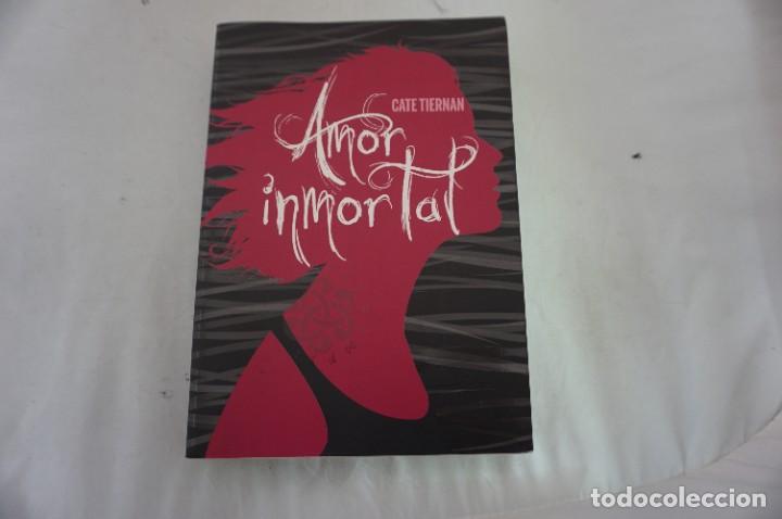 Libros: 24/ CATE TIERNAN - AMOR INMORTAL / SM - Foto 1