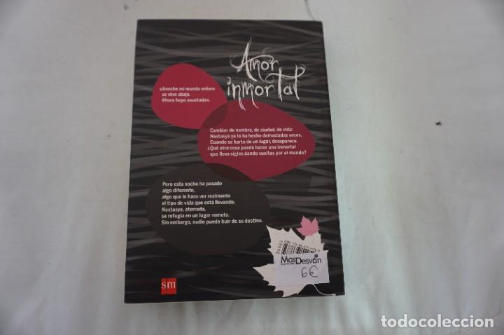 Libros: 24/ CATE TIERNAN - AMOR INMORTAL / SM - Foto 6