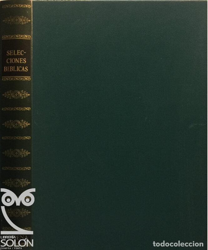 Libros: Selecciones B&iacute;blicas. Lecturas escogidas - Aa. Vv. - Foto 1