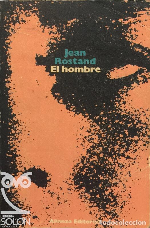 Libros: El hombre - Jean Rostand - Foto 1