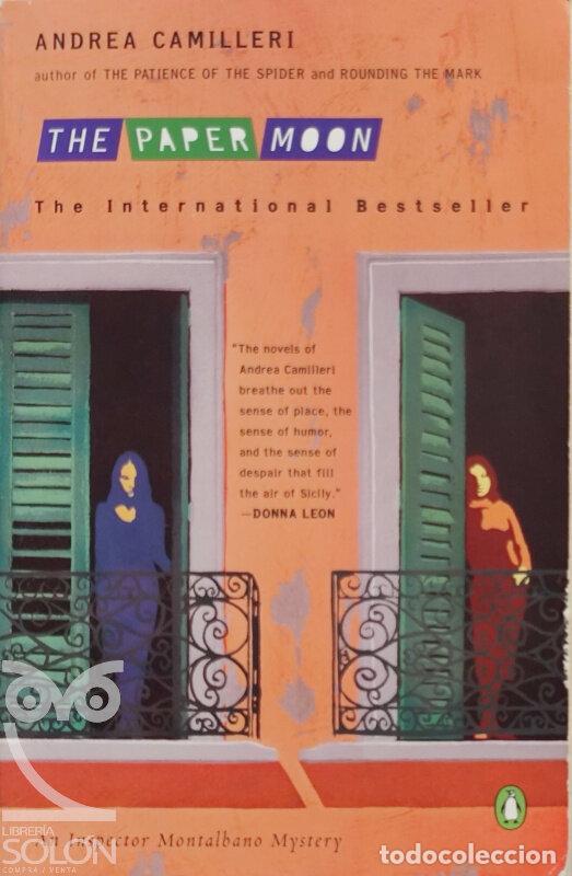 Libros: The Paper Moon - Andrea Camilleri - Foto 1