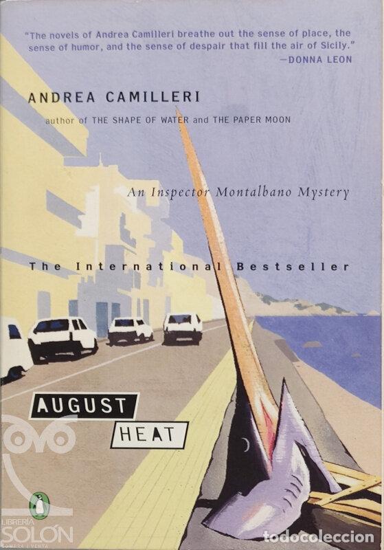Libros: August Heat - Andrea-camilleri - Foto 1