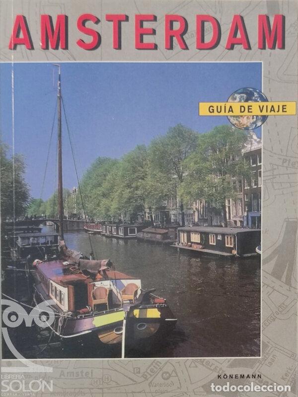 Libros: Amsterdam - Gu&iacute;a y mapa de viaje - Robie Gauldie - Foto 1