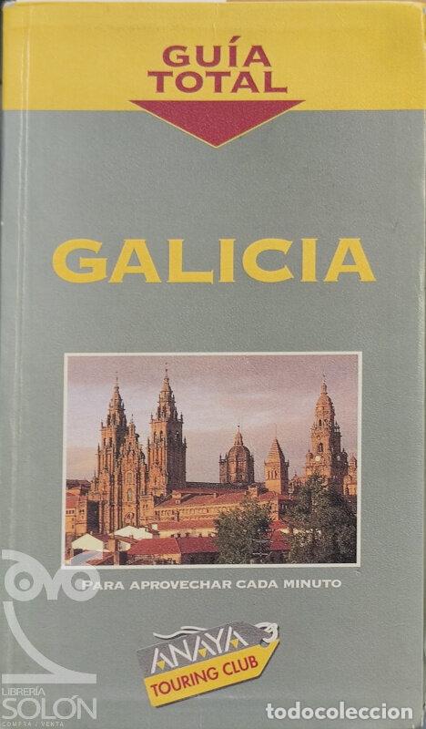 Libros: Galicia. Para aprovechar cada minuto - Ant&oacute;n Pombo - Foto 1