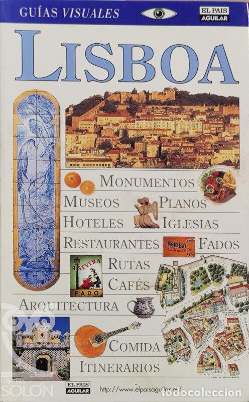 Libros: Lisboa - Gu&iacute;as Visuales - Aa. Vv. - Foto 1