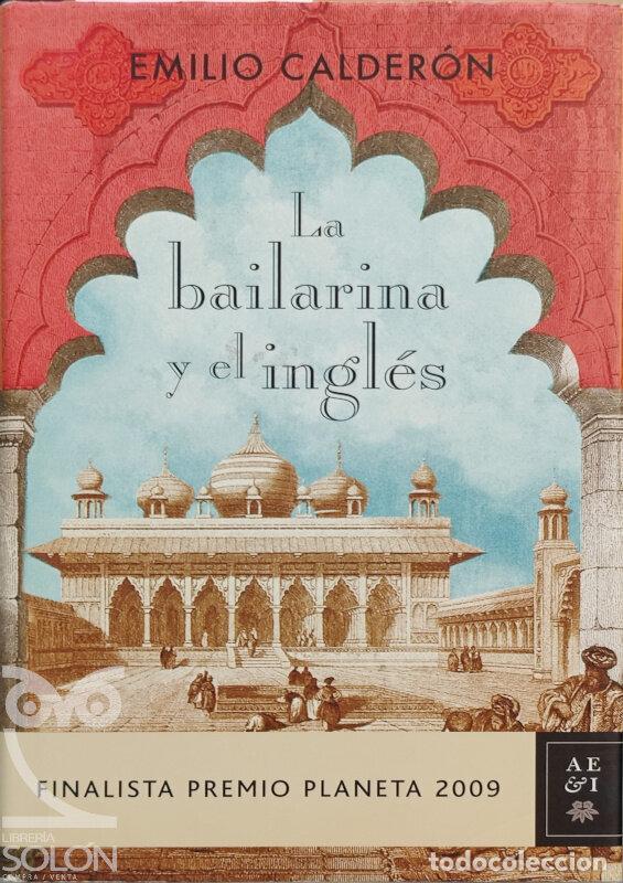Libros: La bailarina y el ingl&eacute;s - Emilio Calder&oacute;n - Foto 1