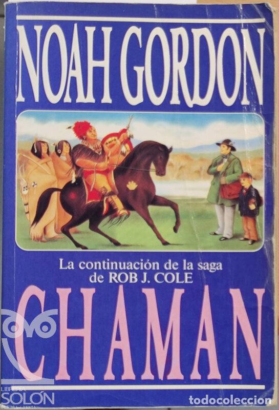 Libros: Cham&aacute;n - Noah Gordon - Foto 1