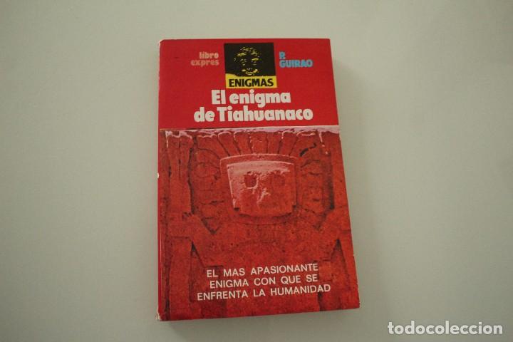 Libros: EL ENIGMA DE TIAHUANACO - Foto 1
