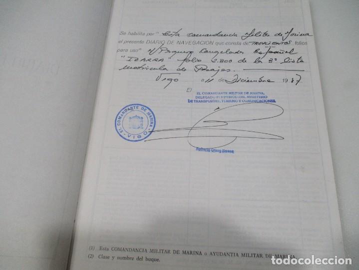 Libros: DIARIO DE NAVEGACI&Oacute;N 1987 W7649 - Foto 2