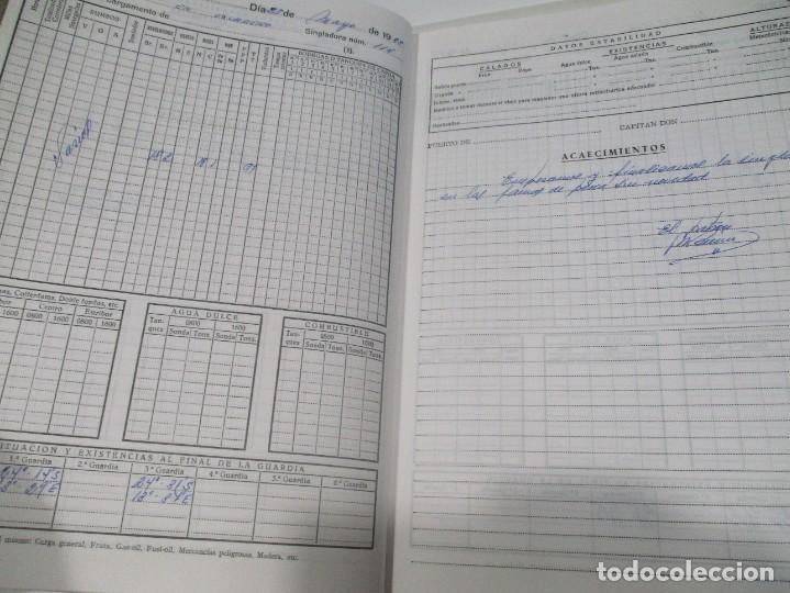 Libros: DIARIO DE NAVEGACI&Oacute;N 1987 W7649 - Foto 3