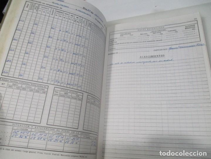 Libros: DIARIO DE NAVEGACI&Oacute;N 1987 W7649 - Foto 4