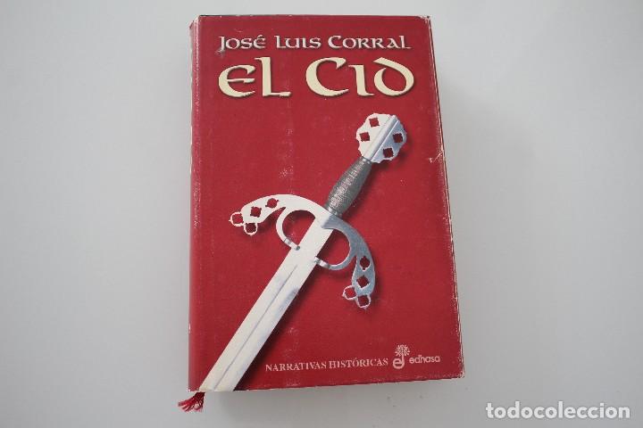 Libros: EL CID JOSE LUIS CORRAL - Foto 1