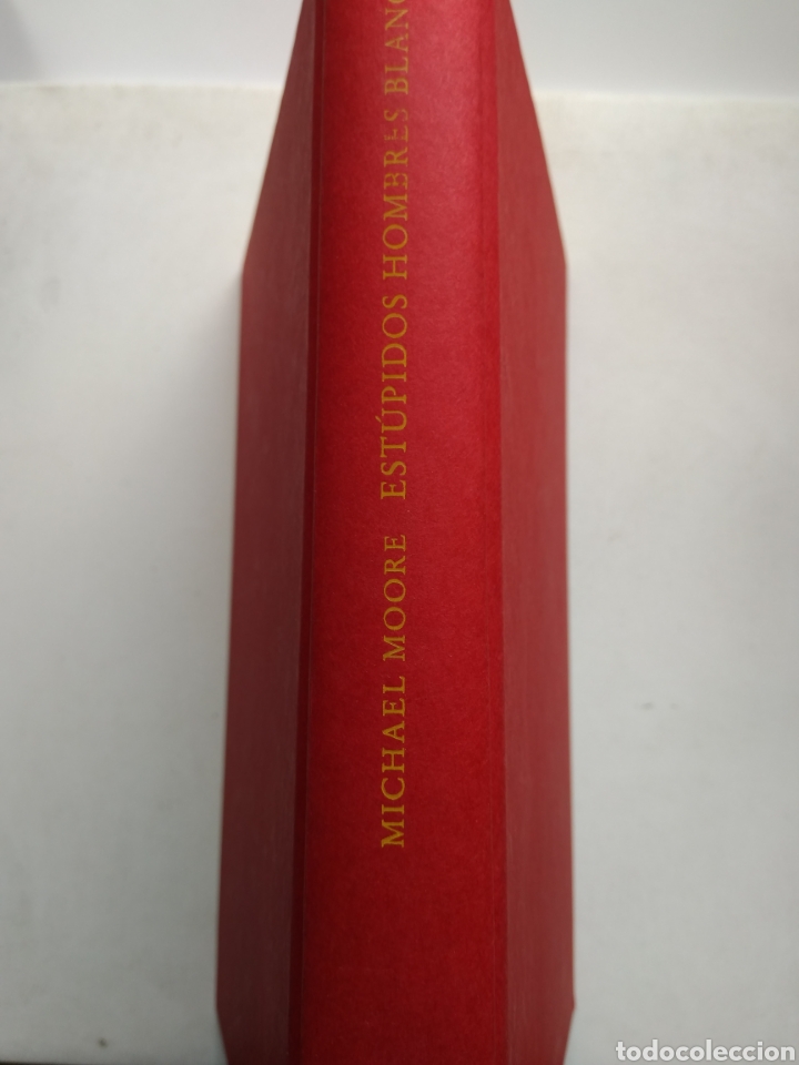 Libros: EST&Uacute;PIDOS HOMBRES BLANCOS/MICHAEL MOORE - Foto 1