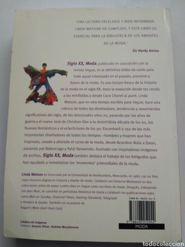 Libros: SIGLO XX MODA/LINDA WATSON - Foto 7