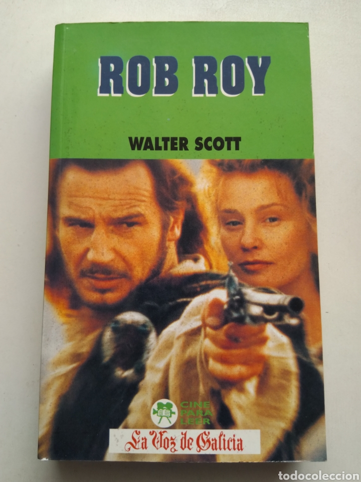 Libros: ROB ROY/WALTER SCOTT - Foto 1