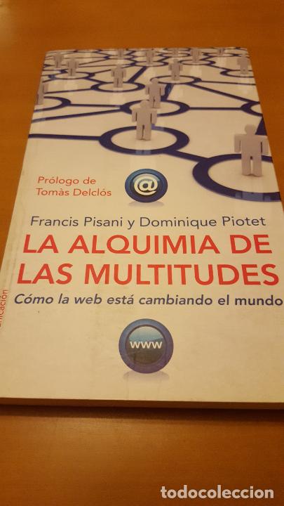 Libros: La alquimia de las multitudes - Foto 1