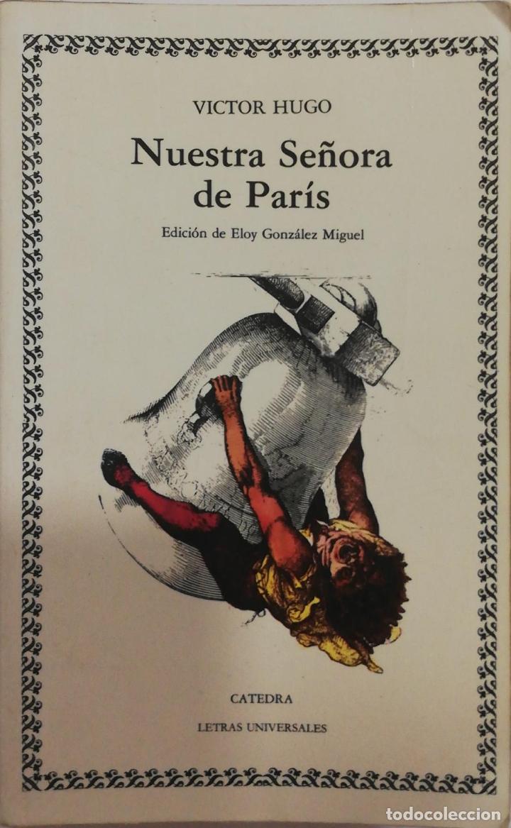 Libros: HUGO, V&iacute;ctor. - Nuestra Se&ntilde;ora de Par&iacute;s. - Foto 2