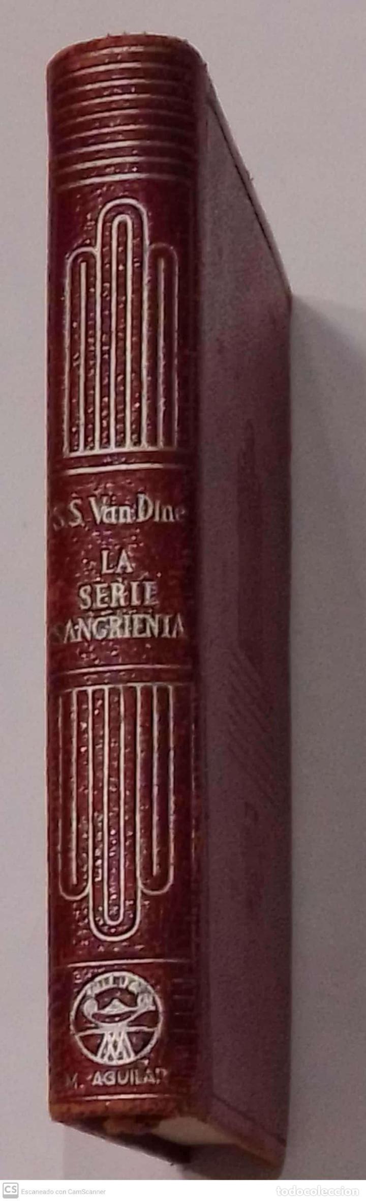 Libros: VAN DINE S. S. - La serie sangrienta. - Foto 2